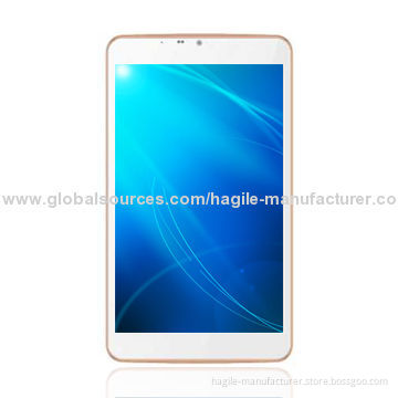 8-inch MTK8382 Quad-core Android Tablet PC with IPS/FM/GPS/BluetoothNew